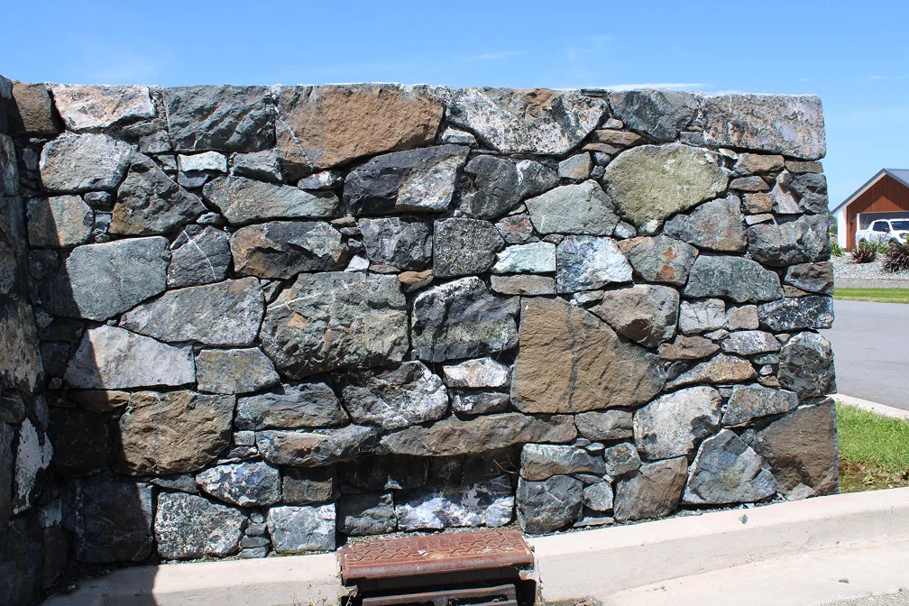 Dunnite Wall Close Up